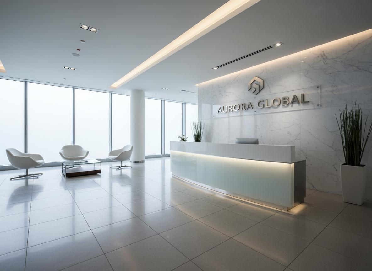 Custom illuminated channel letters installation in Miami