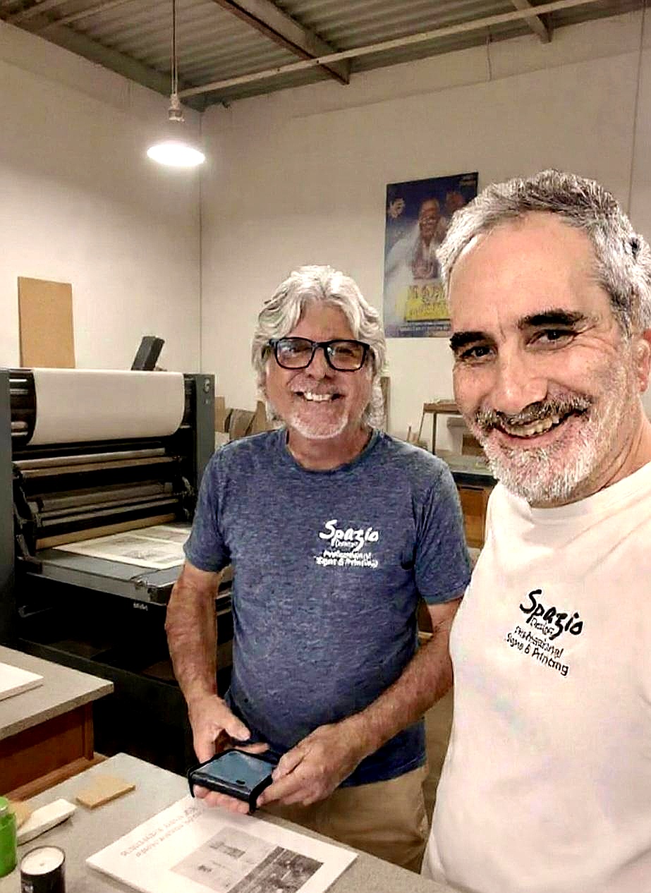 Jose Masella and Gonzalo Teran - Spazio Design Leadership Team